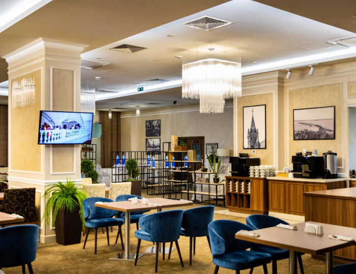 Рестораны и бары - Отель Radisson Ulyanovsk / Рэдиссон Ульяновск