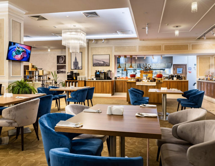 Рестораны и бары - Отель Radisson Ulyanovsk / Рэдиссон Ульяновск