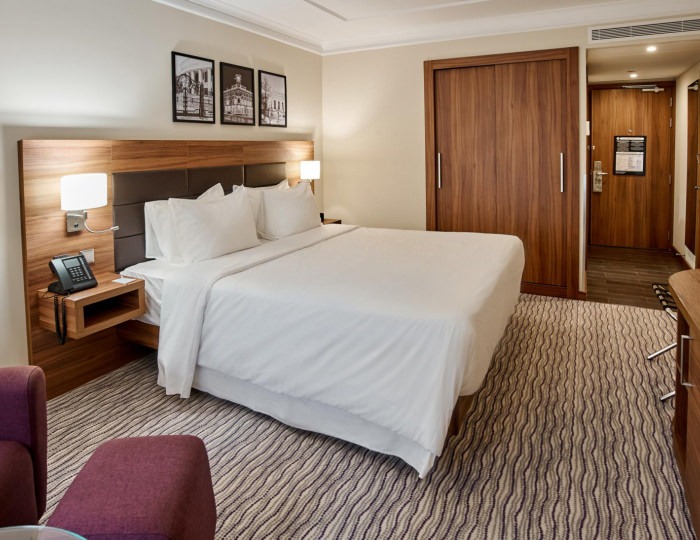 Номер улучшенный с 1 двуспальной кроватью - Отель Radisson Ulyanovsk / Рэдиссон Ульяновск