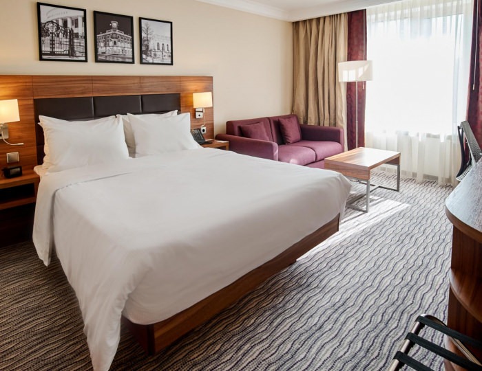 Номер стандарт семейный - Отель Radisson Ulyanovsk / Рэдиссон Ульяновск