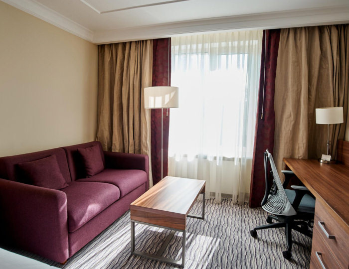 Номер стандарт семейный - Отель Radisson Ulyanovsk / Рэдиссон Ульяновск