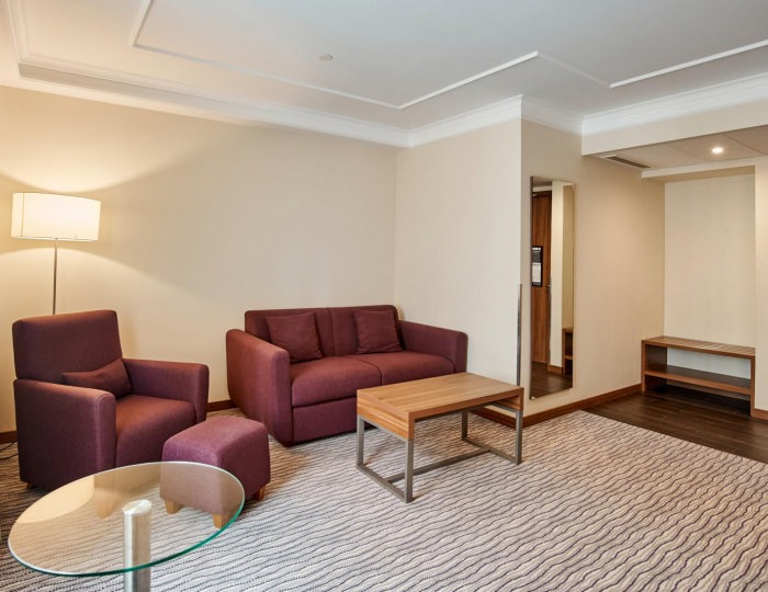 Номер люкс - Отель Radisson Ulyanovsk / Рэдиссон Ульяновск