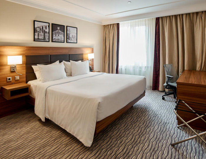 Номер люкс - Отель Radisson Ulyanovsk / Рэдиссон Ульяновск