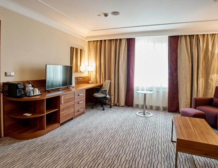 Номер люкс - Отель Radisson Ulyanovsk / Рэдиссон Ульяновск