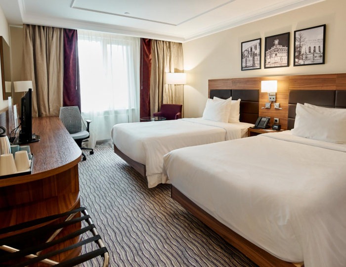 Номер улучшенный с 2 односпальными кроватями - Отель Radisson Ulyanovsk / Рэдиссон Ульяновск