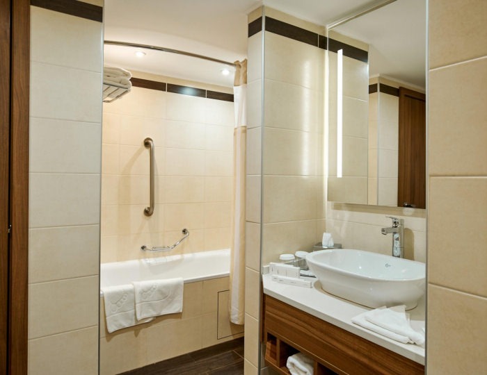 Номер улучшенный с 2 односпальными кроватями - Отель Radisson Ulyanovsk / Рэдиссон Ульяновск