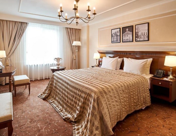 Номер люкс президентский - Отель Radisson Ulyanovsk / Рэдиссон Ульяновск