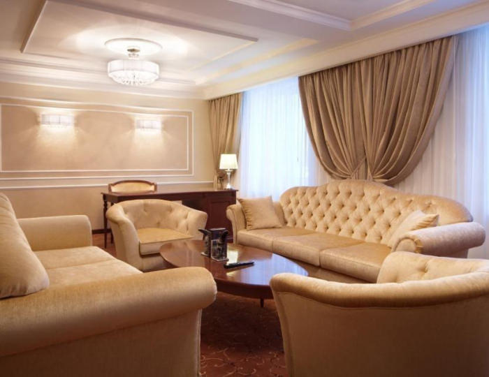 Номер люкс президентский - Отель Radisson Ulyanovsk / Рэдиссон Ульяновск