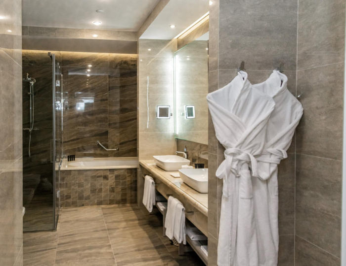 Номер делюкс с видом на сад - Отель Kol Gali Resort & SPA / Кол Гали Резорт и Спа Приволжский