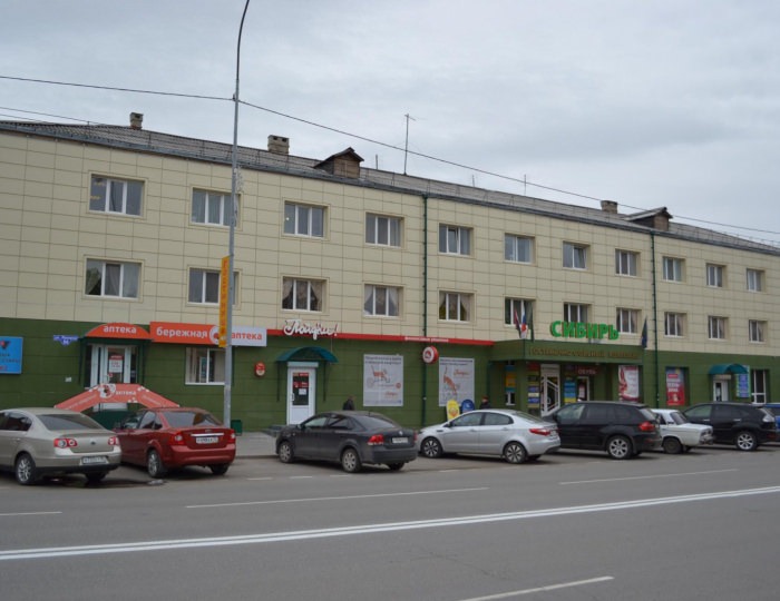 Отель «Сибирь» Ялуторовск