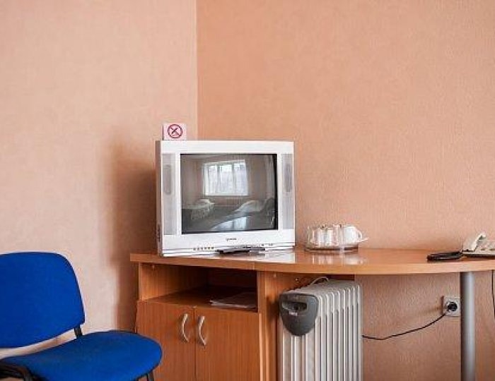 Номер эконом с 2 односпальными кроватями - Отель «Дерябинъ» Ижевск