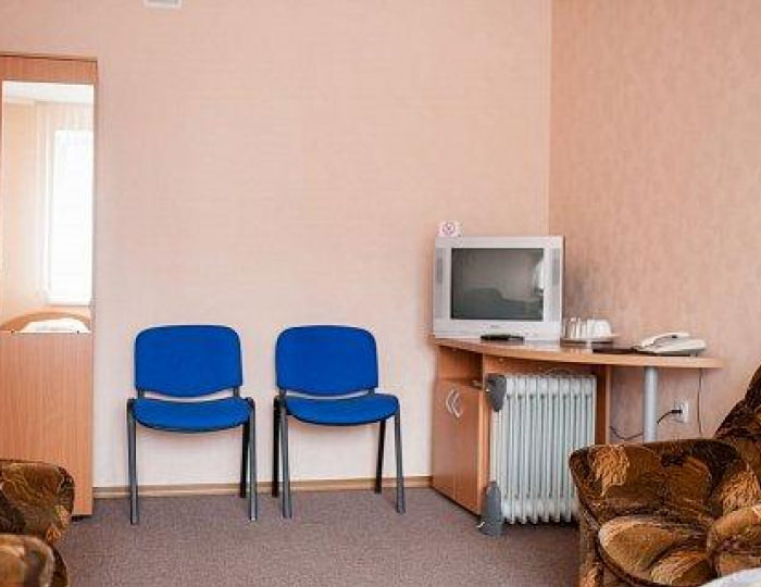Номер эконом с 2 односпальными кроватями - Отель «Дерябинъ» Ижевск