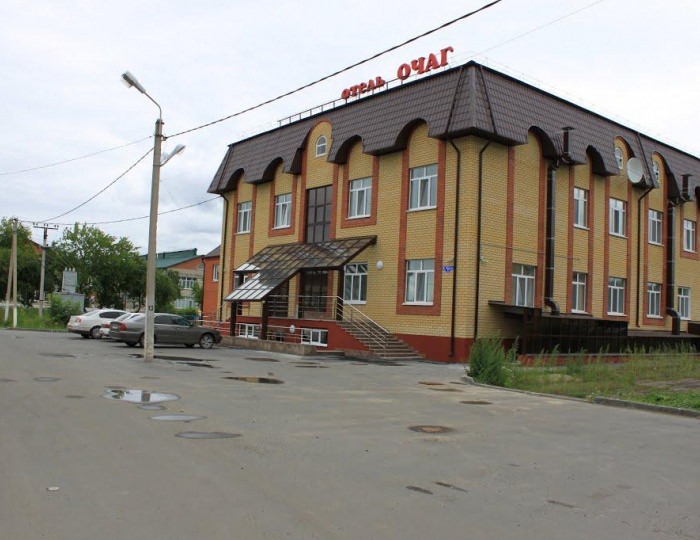 Отель «Очаг» Заводоуковск