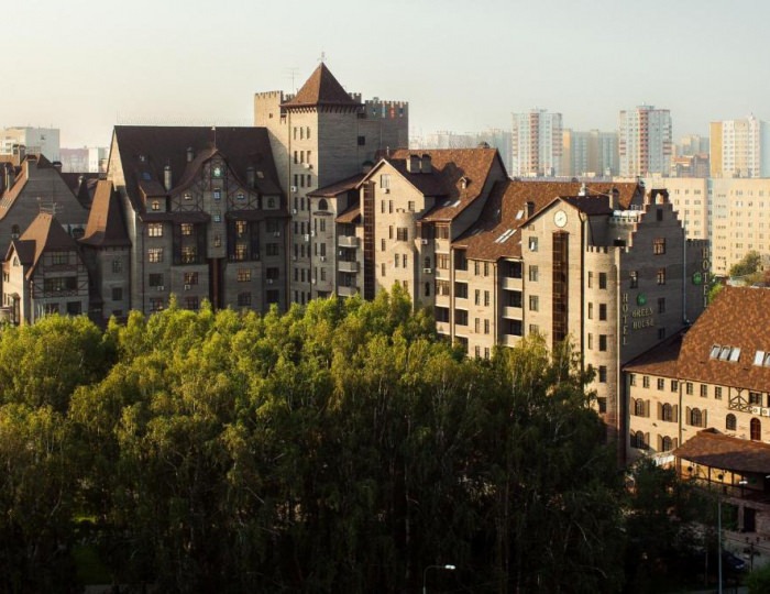 Отель Green House / Грин Хауз Тюмень