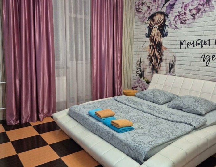 Апартаменты с балконом - Отель «Мегаполис» Москва