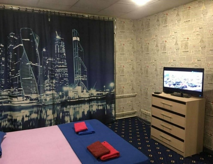 Улучшенный номер-студия - Отель «Мегаполис» Москва