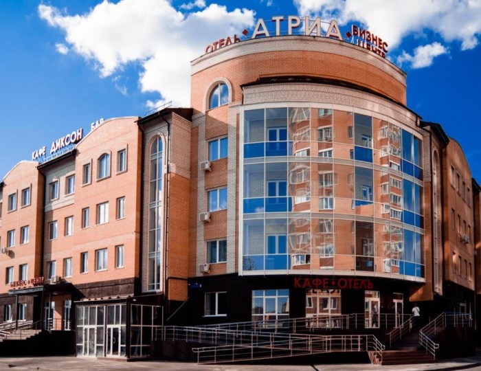 Отель «Атриа» Тюмень