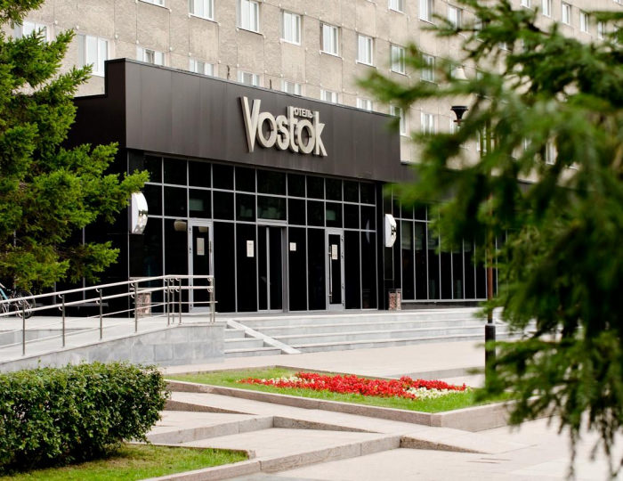 Отель Vostok / Восток Тюмень