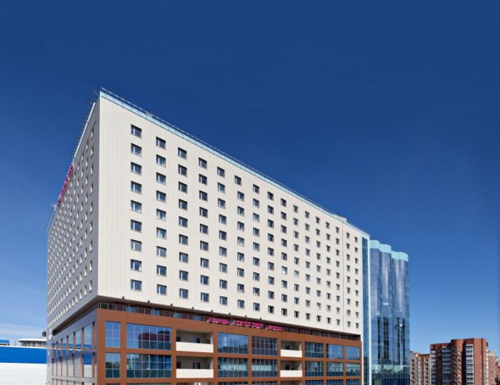 Отель Mercure Тюмень Центр / Меркюр Тюмень Центр