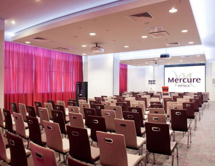 Конференц-залы - Отель Mercure Тюмень Центр / Меркюр Тюмень Центр