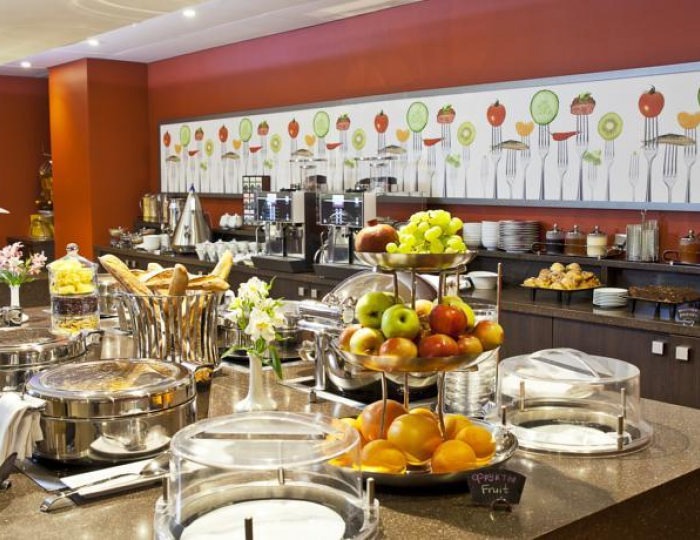 Рестораны и бары - Отель Mercure Тюмень Центр / Меркюр Тюмень Центр