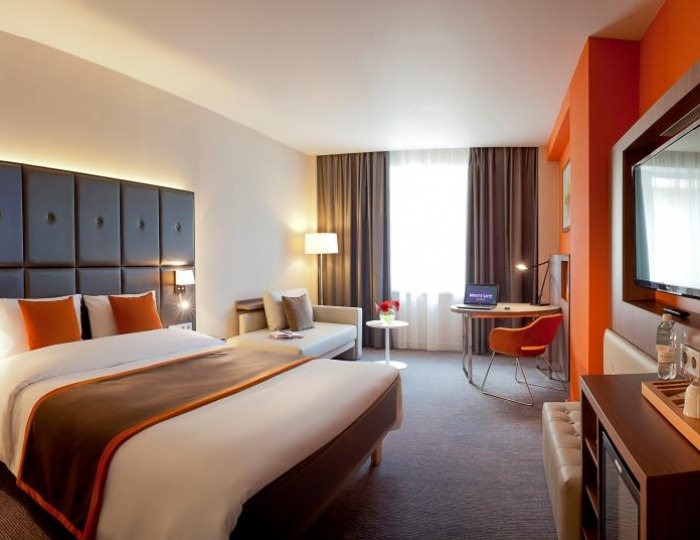 Номер делюкс с 1 двуспальной кроватью - Отель Mercure Тюмень Центр / Меркюр Тюмень Центр