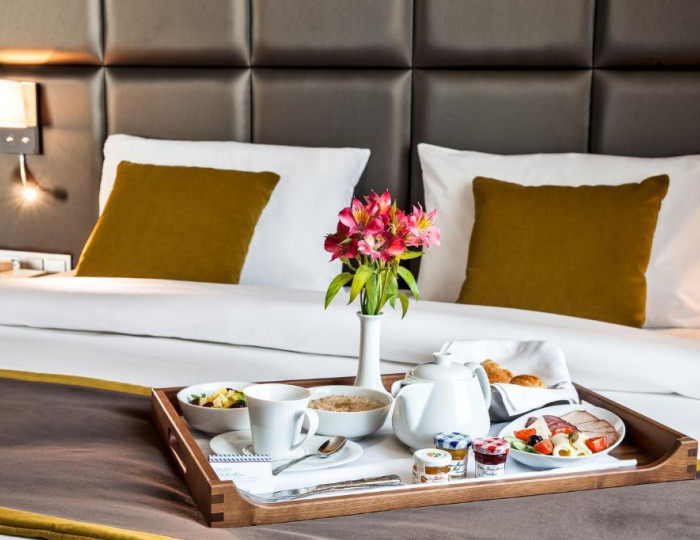 Номер делюкс с 1 двуспальной кроватью - Отель Mercure Тюмень Центр / Меркюр Тюмень Центр