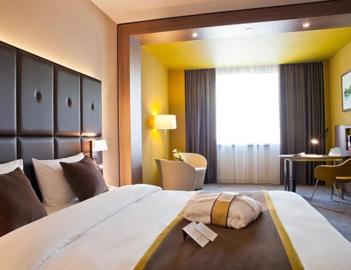 Привилегия - Отель Mercure Тюмень Центр / Меркюр Тюмень Центр