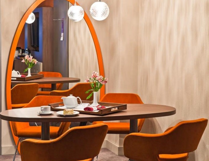 Номер полулюкс - Отель Mercure Тюмень Центр / Меркюр Тюмень Центр