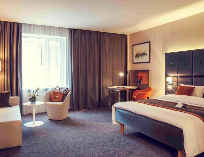 Номер полулюкс - Отель Mercure Тюмень Центр / Меркюр Тюмень Центр