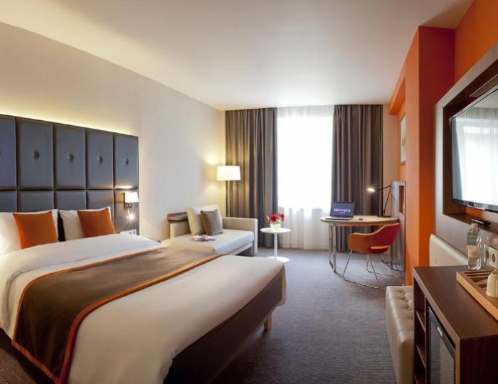 Номер делюкс с видом во двор - Отель Mercure Тюмень Центр / Меркюр Тюмень Центр