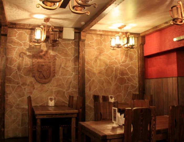 Рестораны и бары - Отель «Онежский замок»