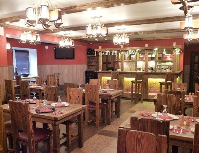 Рестораны и бары - Отель «Онежский замок»