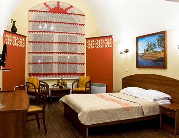 Онежская жемчужина - Отель «Онежский замок»