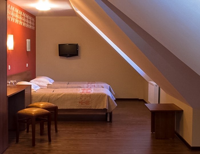 Мансардный - Отель «Онежский замок»