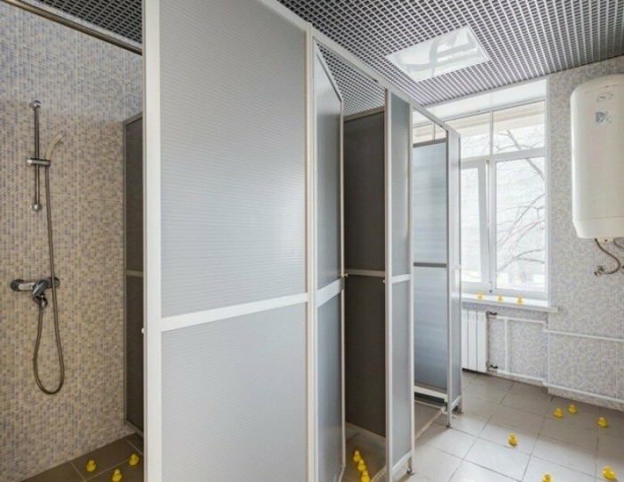 Односпальная кровать в общем номере - Хостел «Метро-Тур» Санкт-Петербург