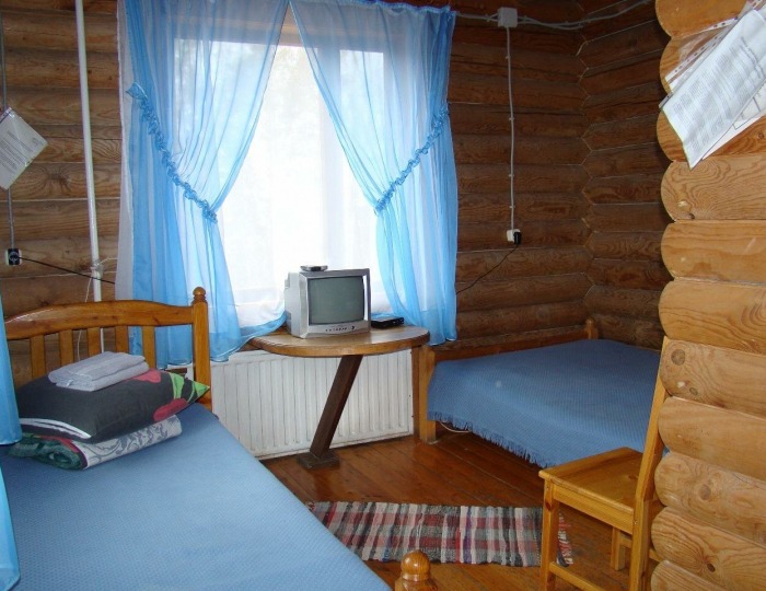 Номер эконом с 2 односпальными кроватями - Отель «Параллель»