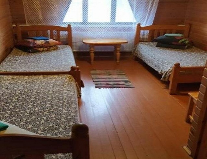 Номер эконом с 3 односпальными кроватями - Отель «Параллель»