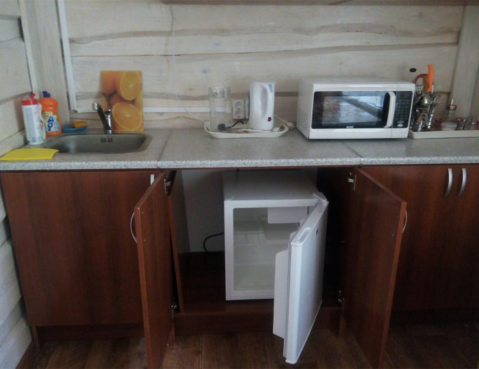 Коттедж стандарт с 4 односпальными и 1 двуспальной кроватью - Санаторий «Ласточка» Тюмень