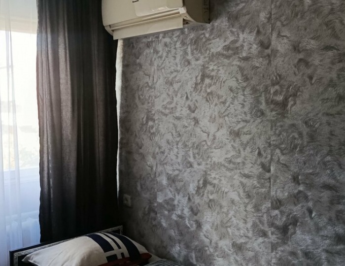 кровать в 2х местном номере - Отель «Апгрейд» Ставрополь