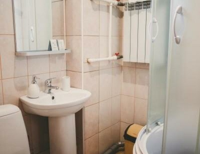Номер эконом улучшенный с 1 двуспальной кроватью - Отель «Потёмкин на Шпалерной» Санкт-Петербург