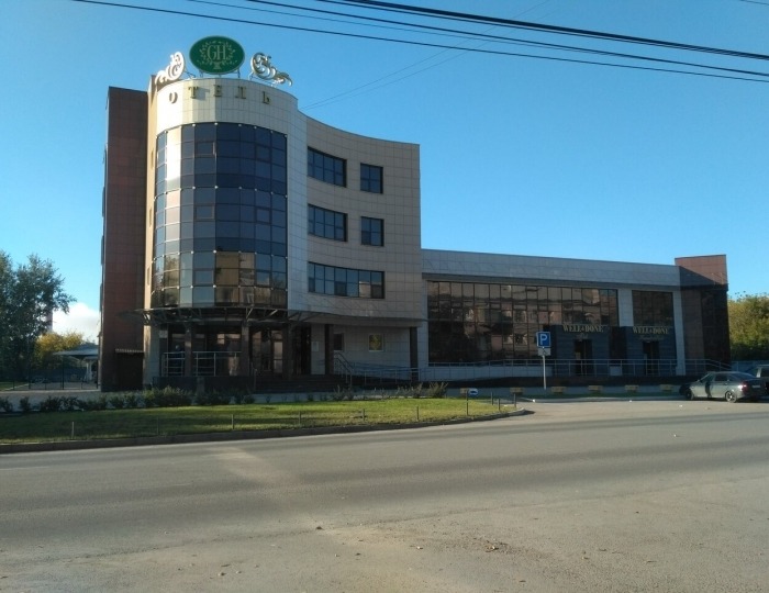 Отель «Green Hall»/ Грин Халл Каменск-Уральский