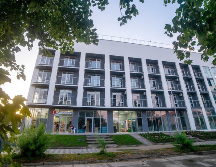 Отель Undersun Анапа Вью Витязево