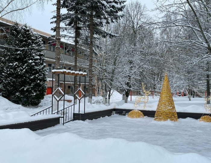 Дом отдыха «Салют» Костино