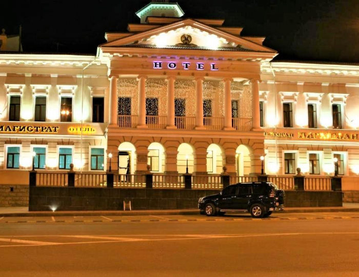 Отель «Магистрат» Томск