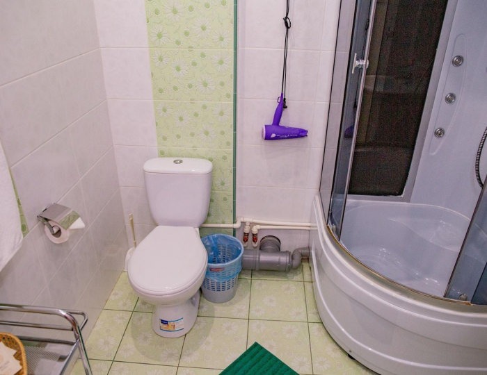 Номер стандарт с 2 односпальными кроватями (с завтраком) - Отель «Союз» Томск