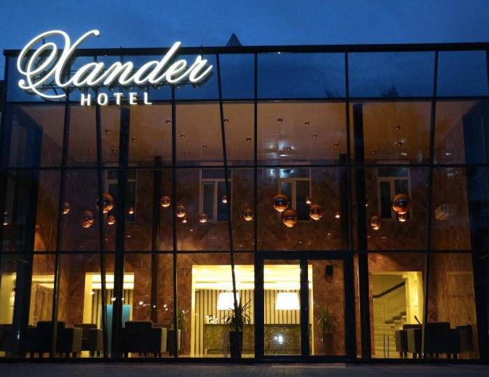 Отель Xander Hotel / Ксандер Томск