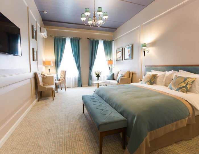 Номер полулюкс с 1 двуспальной кроватью - Отель Xander Hotel / Ксандер Томск