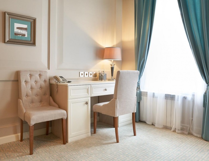Номер стандарт улучшенный с 1 двуспальной кроватью - Отель Xander Hotel / Ксандер Томск