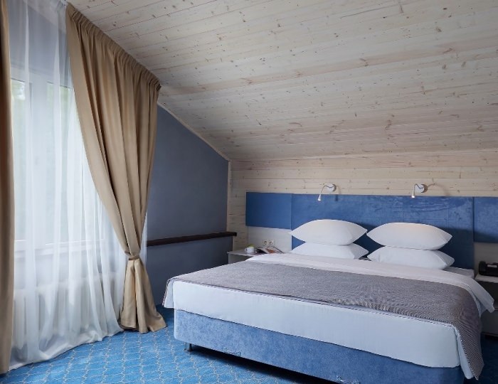 Люкс Блюз - Отель Country Resort / Кантри Резорт